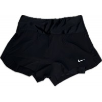 SHORTS NIKE SWIFT 2N1 - PRETO